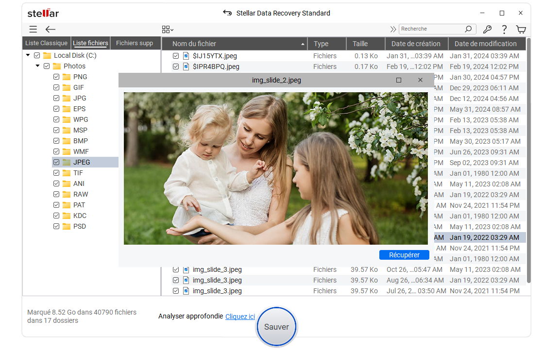 Analyser et remettre en état