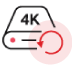  Recupera i dati da dischi rigidi da 4K  
