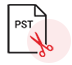 Auto Splits Large PSTs
The software can convert large MBOX files of supported email clients, without any size limit, into PST format with complete precision and consistency. However, when the source MBOX mailboxes are large, you can use the Auto Split option before exporting the mail items. The software will automatically detect and split a large PST file into smaller PST files for better manageability and easy import.