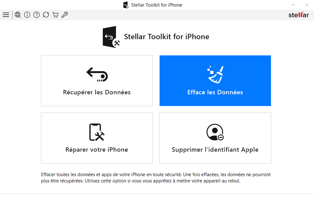 Supprimez toutes les données et applications de votre iPhone